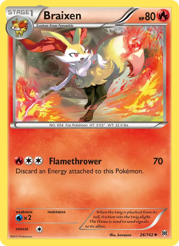 Braixen #26 — BREAKthrough