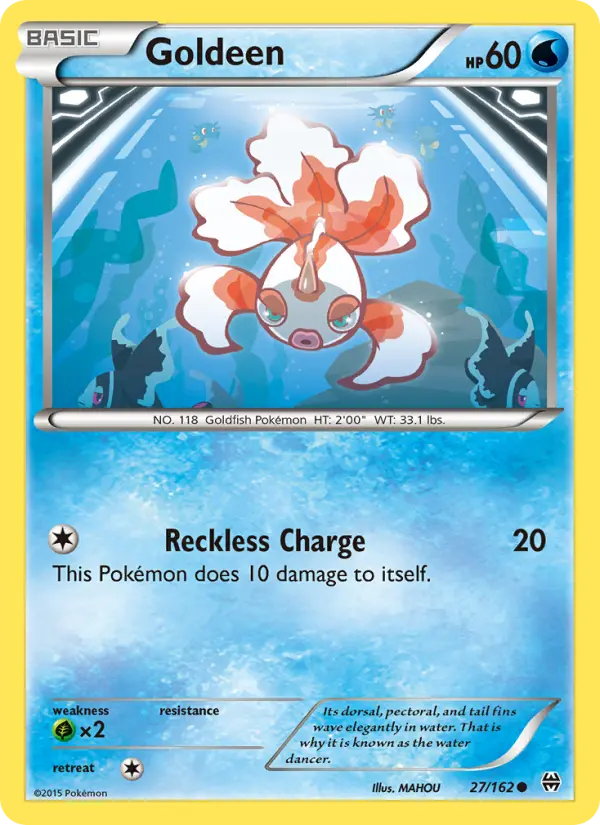 Goldeen #27 — BREAKthrough