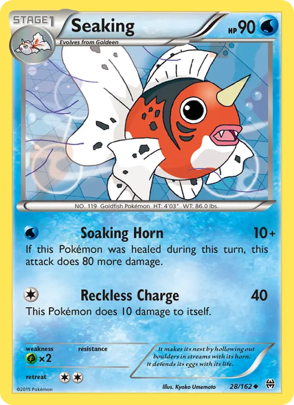 Seaking #28 — BREAKthrough