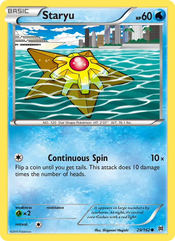 Staryu #29 — BREAKthrough