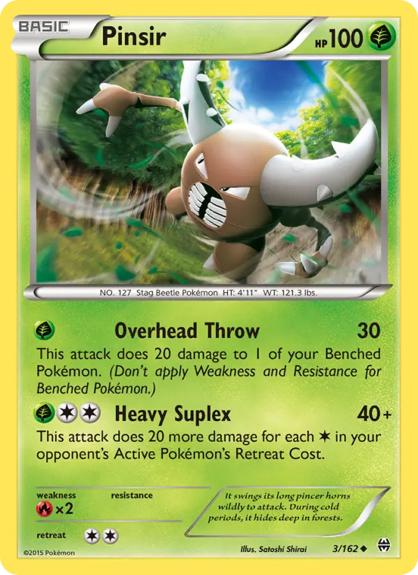 Pinsir #3 — BREAKthrough