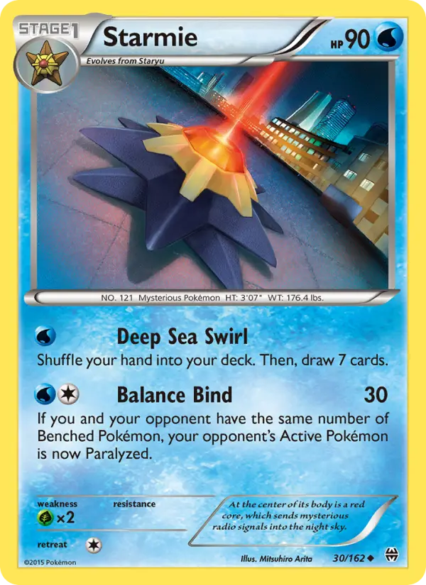 Starmie #30 — BREAKthrough