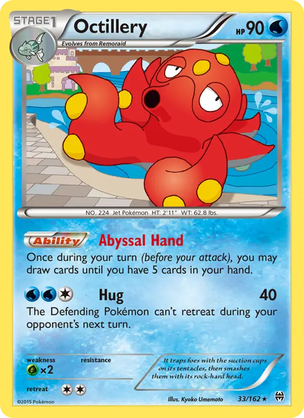 Octillery #33 — BREAKthrough