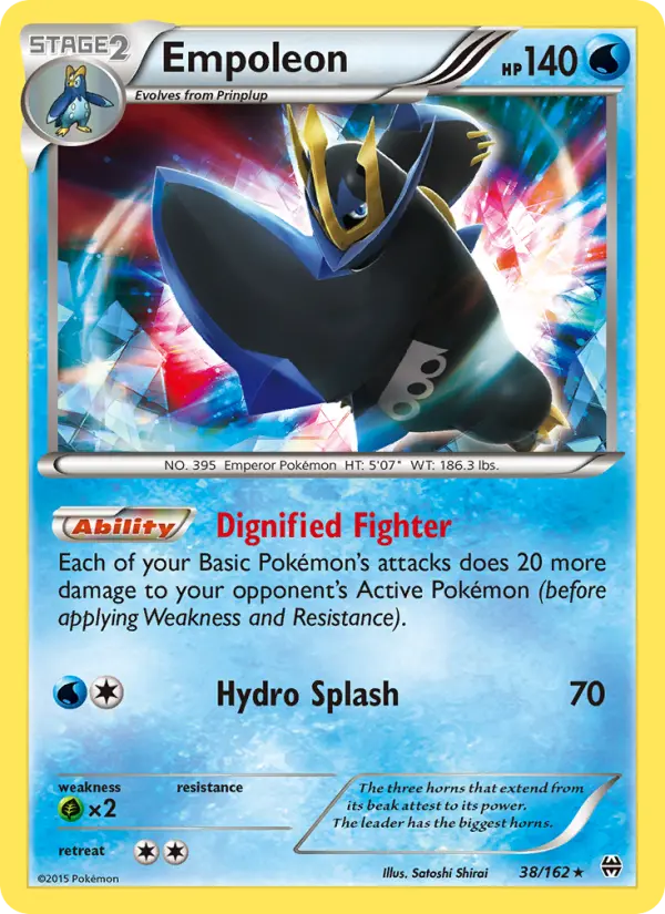 Empoleon #38 — BREAKthrough