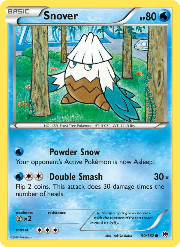 Snover #39 — BREAKthrough
