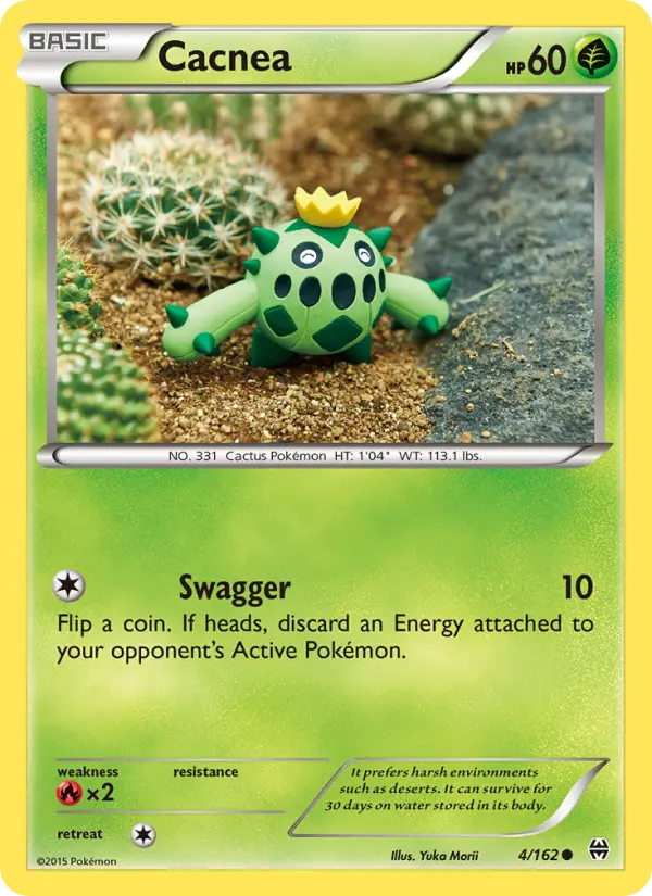 Cacnea #4 — BREAKthrough