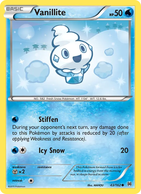 Vanillite #43 — BREAKthrough