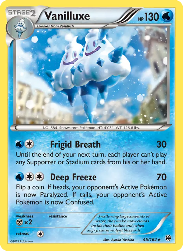 Vanilluxe #45 — BREAKthrough