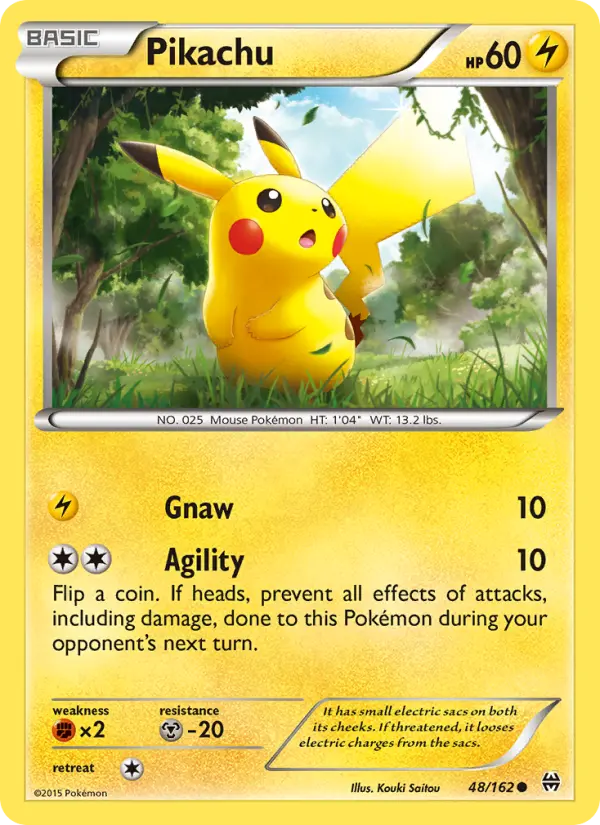 Pikachu #48 — BREAKthrough