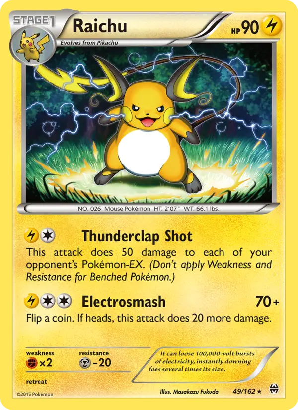 Raichu #49 — BREAKthrough