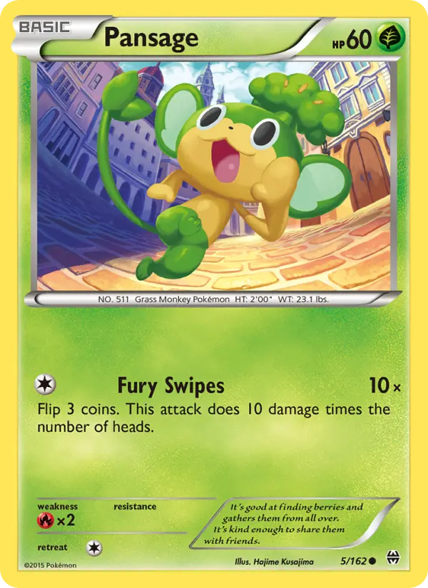 Pansage #5 — BREAKthrough
