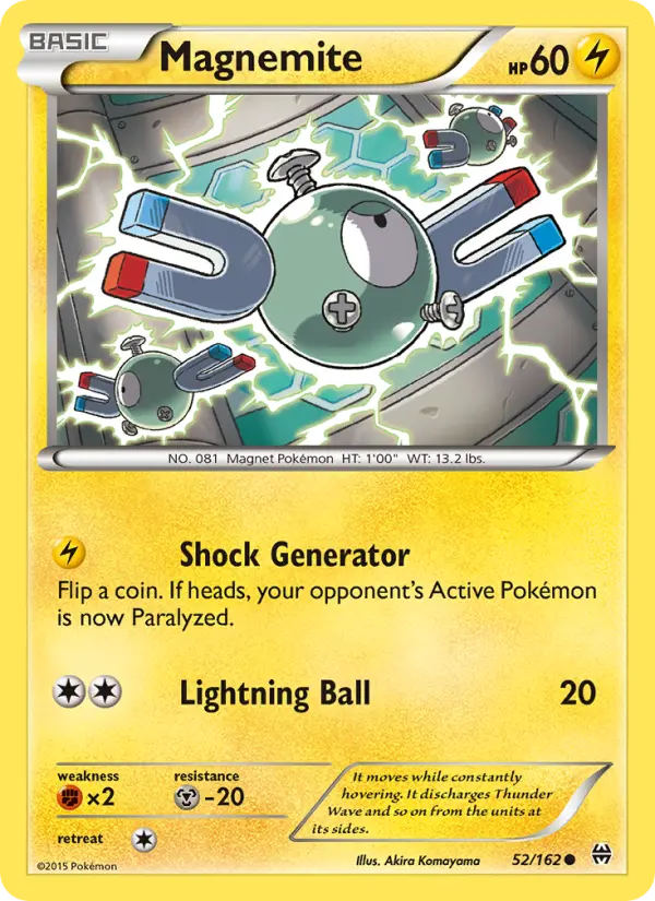Magnemite #52 — BREAKthrough