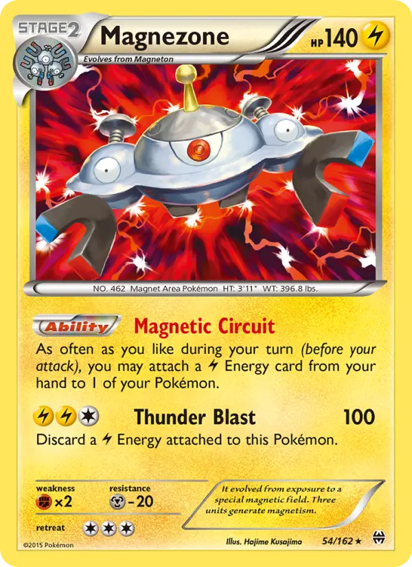 Magnezone #54 — BREAKthrough