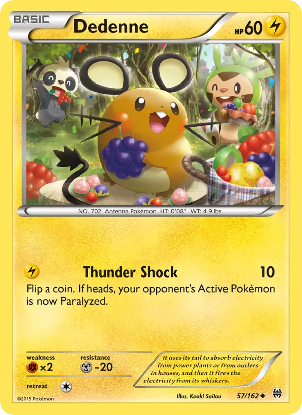 Dedenne #57 — BREAKthrough