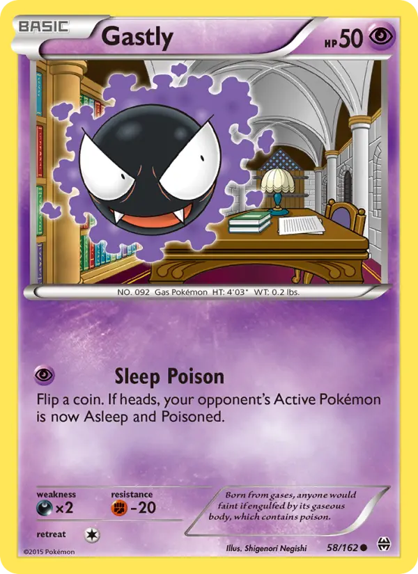 Gastly #58 — BREAKthrough