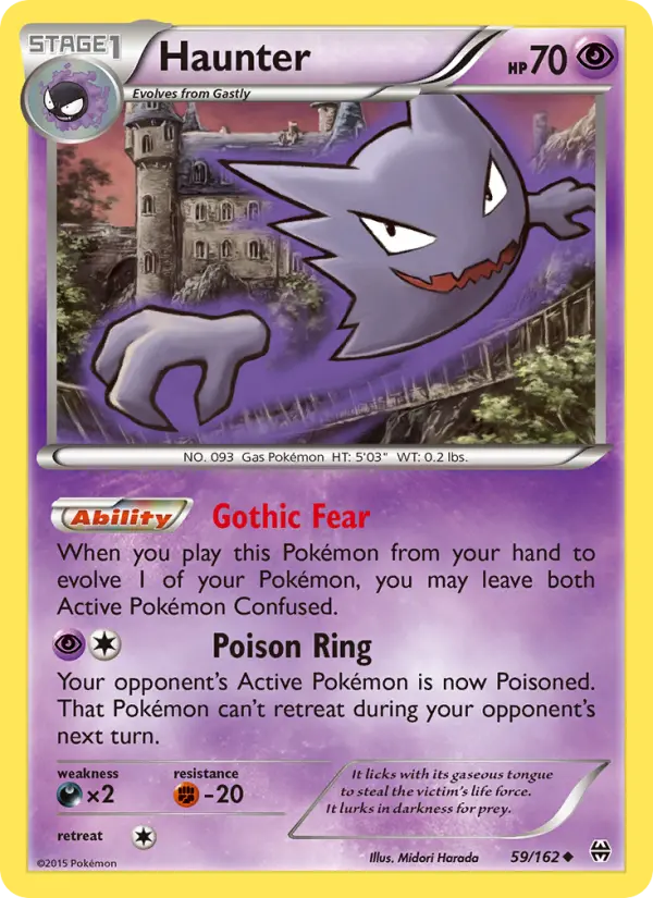 Haunter #59 — BREAKthrough