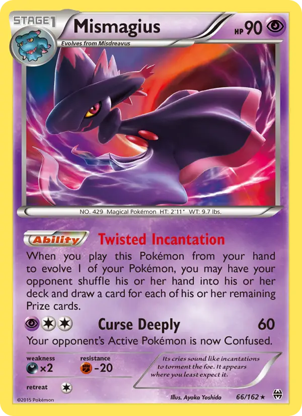 Mismagius #66 — BREAKthrough