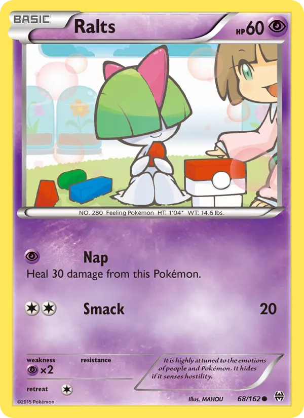 Ralts #68 — BREAKthrough