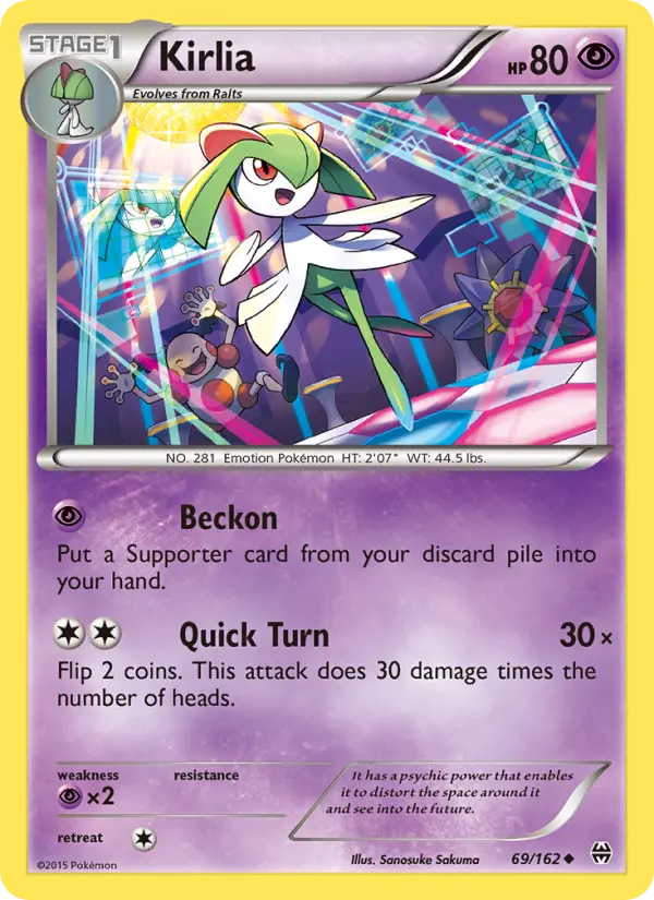 Kirlia #69 — BREAKthrough