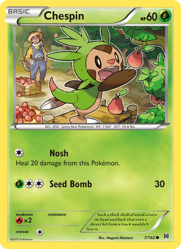 Chespin #7 — BREAKthrough
