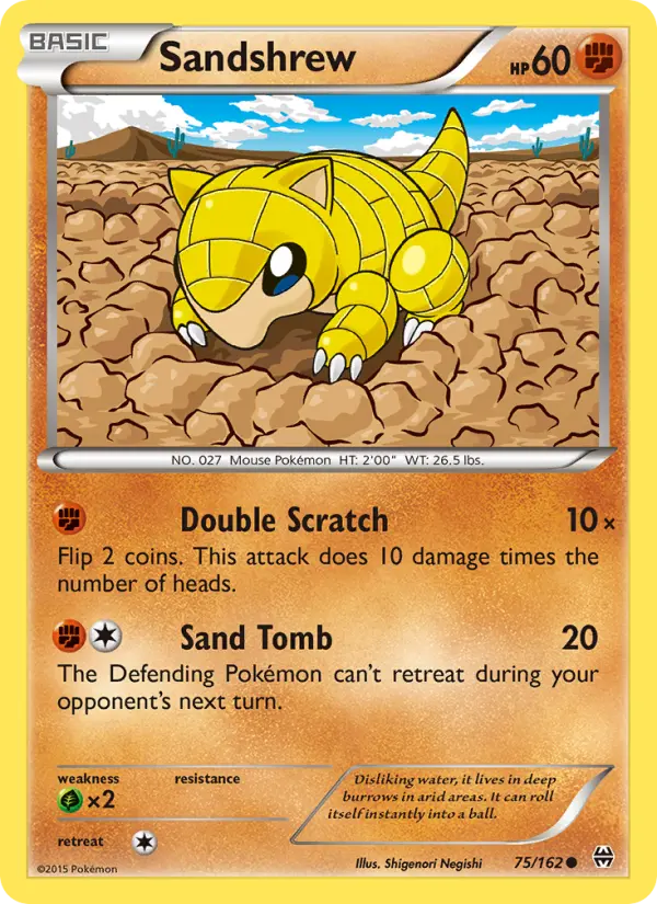 Sandshrew #75 — BREAKthrough
