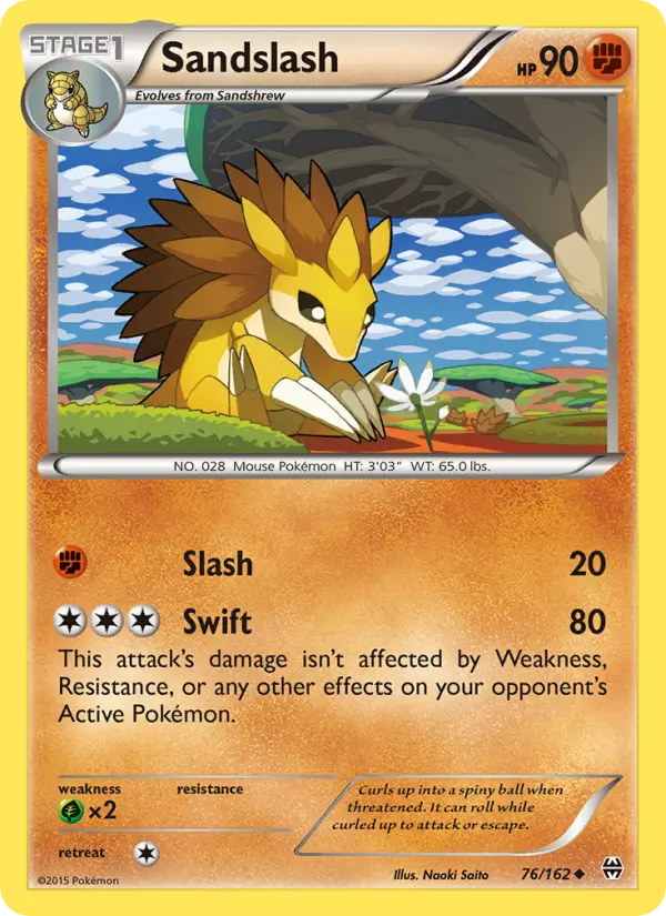 Sandslash #76 — BREAKthrough