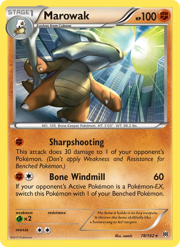 Marowak #78 — BREAKthrough