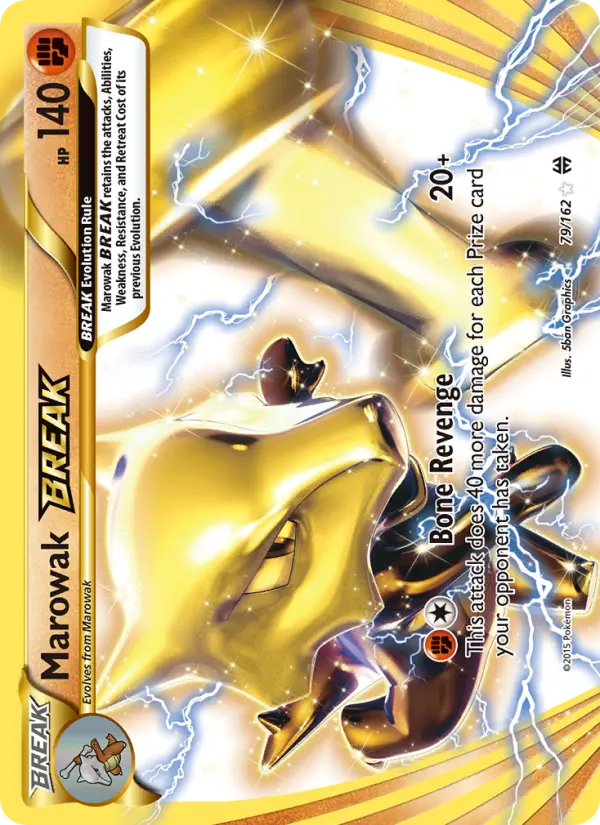 Marowak BREAK #79 — BREAKthrough