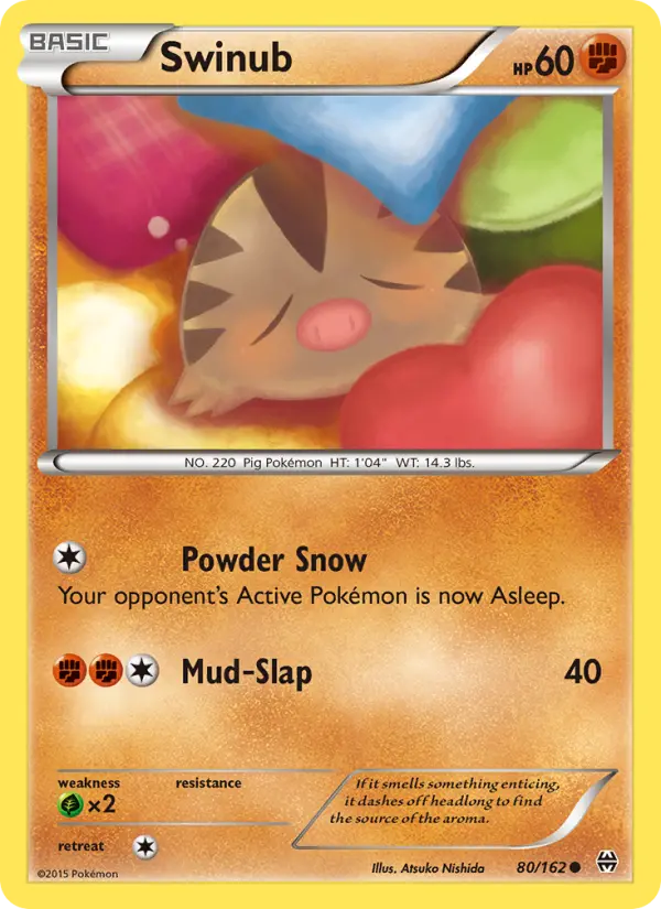Swinub #80 — BREAKthrough