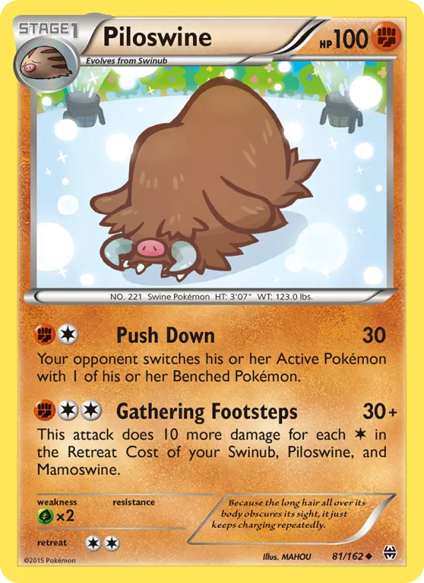 Piloswine #81 — BREAKthrough