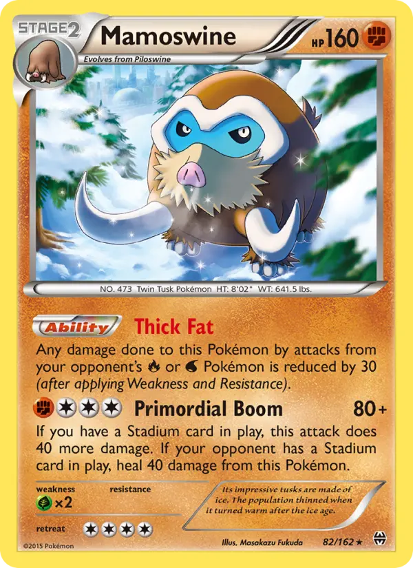 Mamoswine #82 — BREAKthrough