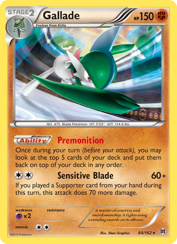 Gallade #84 — BREAKthrough