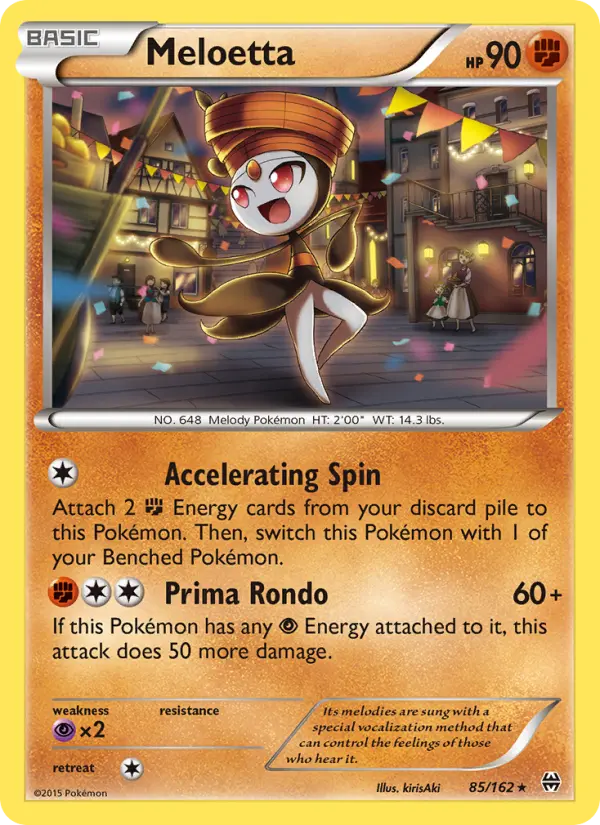 Meloetta #85 — BREAKthrough