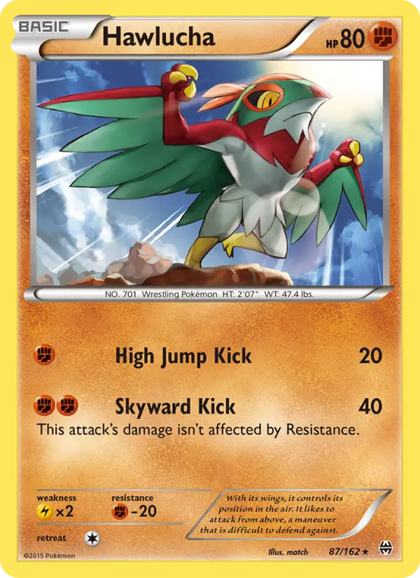 Hawlucha #87 — BREAKthrough