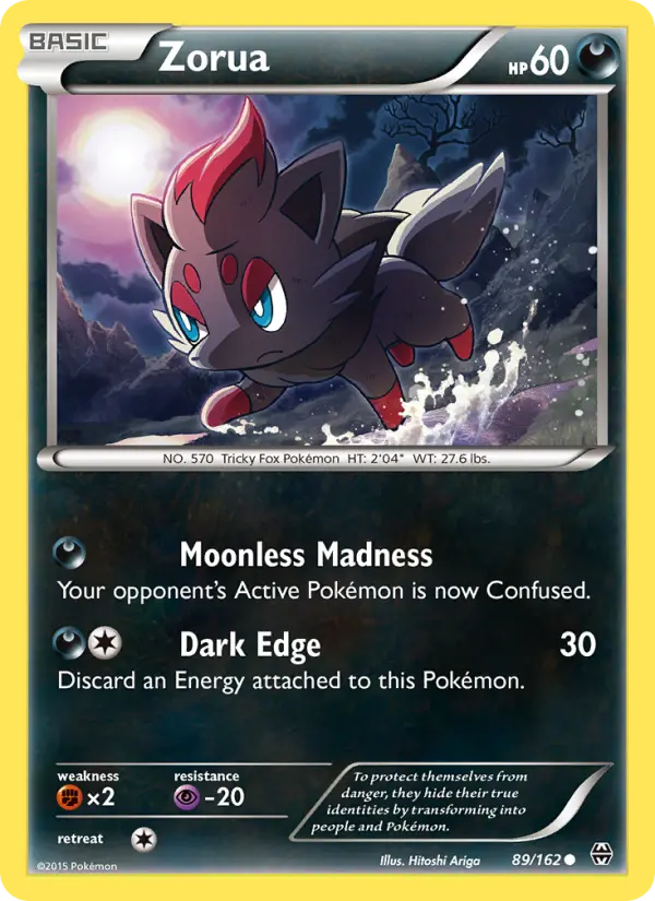 Zorua #89 — BREAKthrough