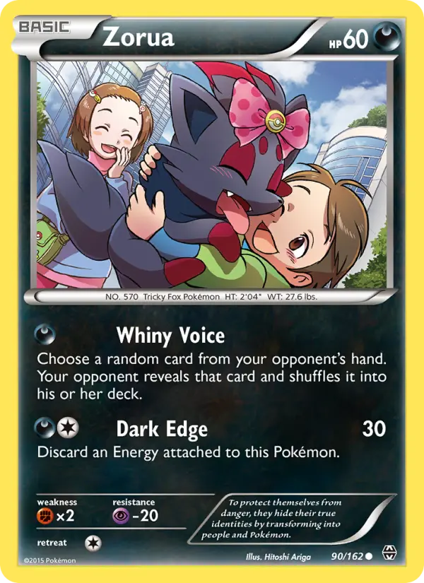 Zorua #90 — BREAKthrough