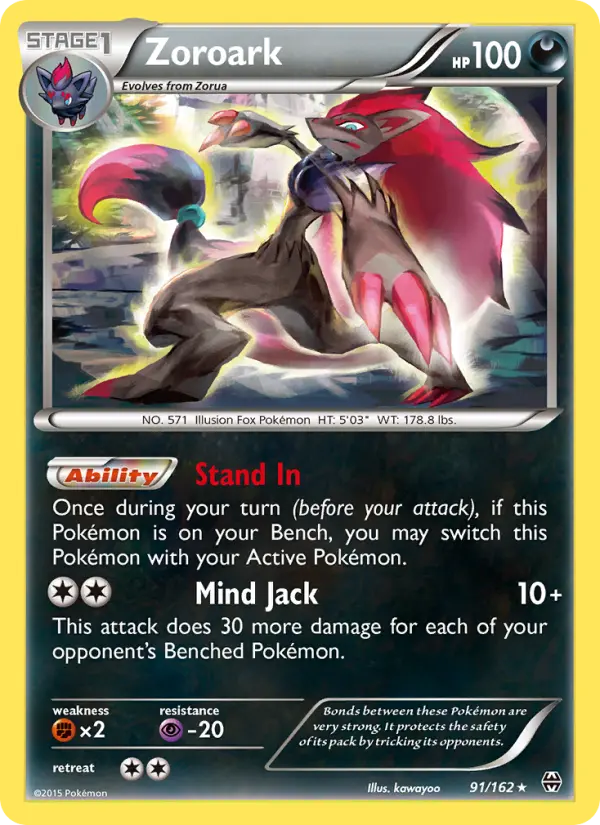 Zoroark #91 — BREAKthrough