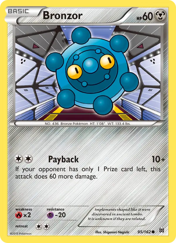 Bronzor #95 — BREAKthrough