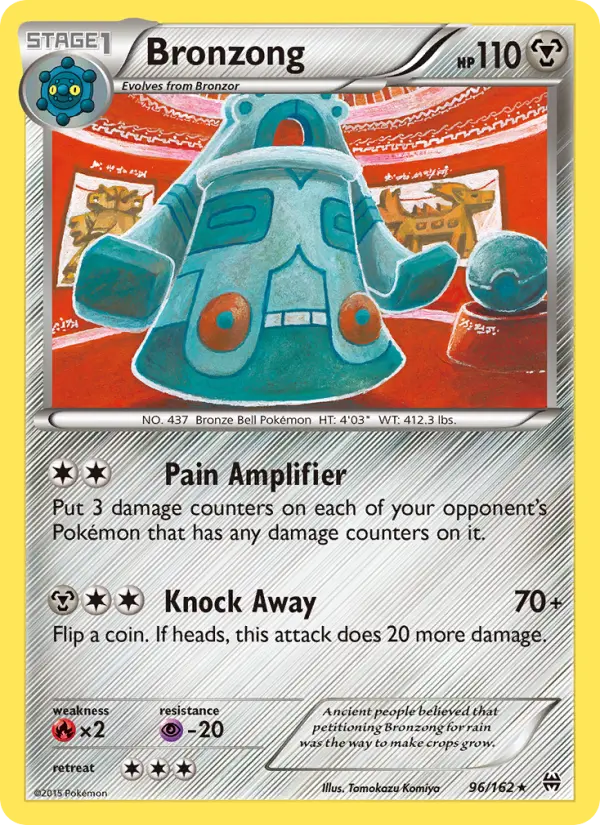 Bronzong #96 — BREAKthrough