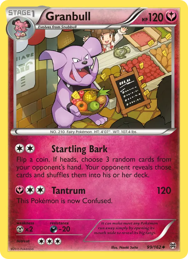 Granbull #99 — BREAKthrough
