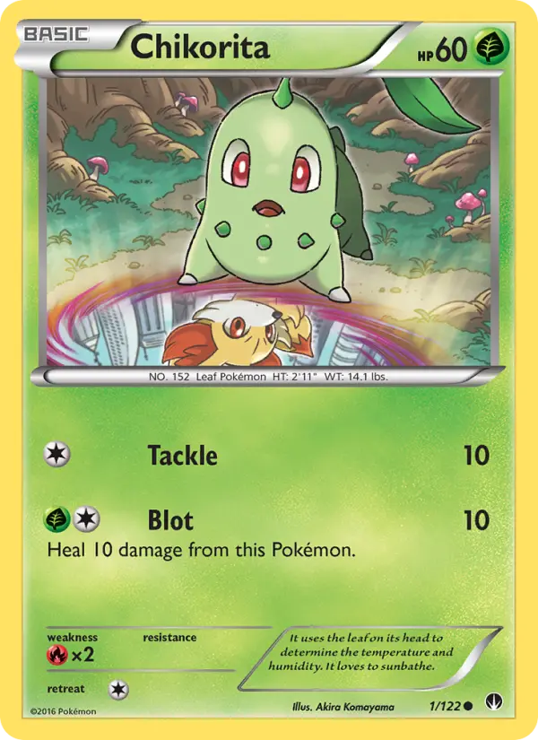 Chikorita #1 — BREAKpoint
