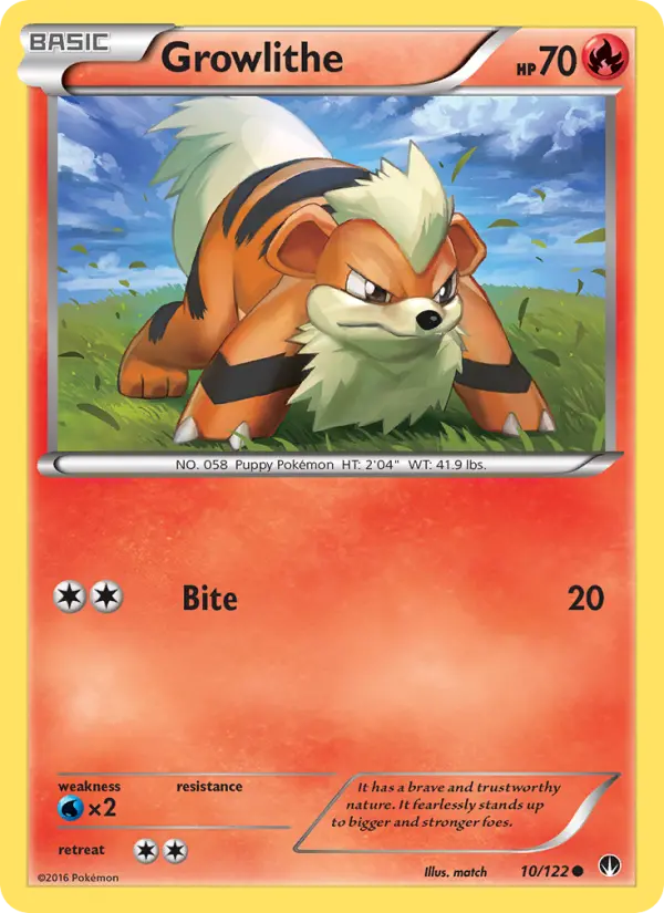 Growlithe #10 — BREAKpoint