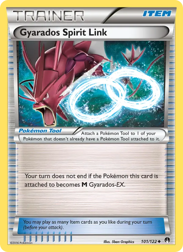 Gyarados Spirit Link #101 — BREAKpoint