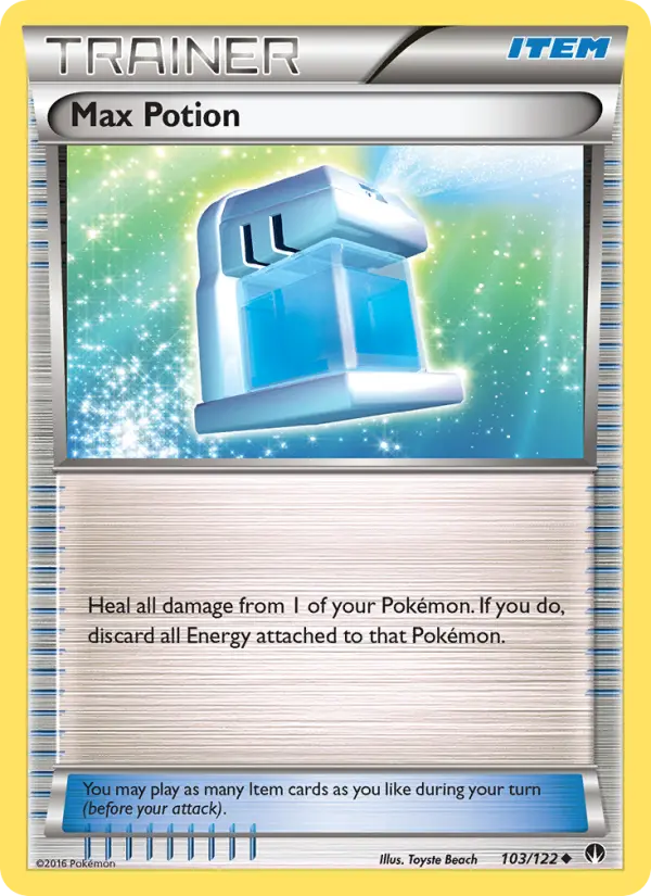 Max Potion #103 — BREAKpoint