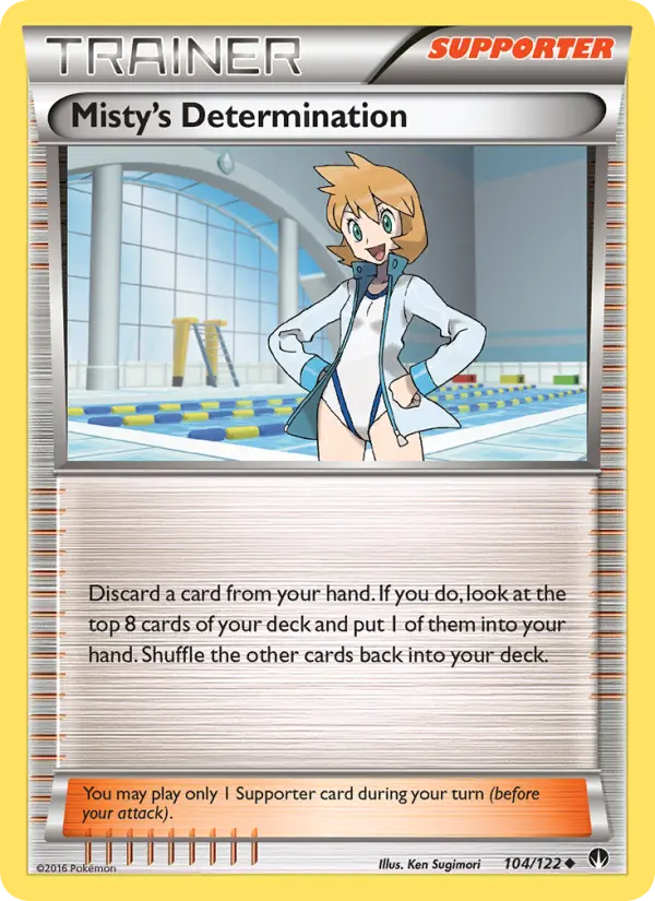Misty's Determination #104 — BREAKpoint