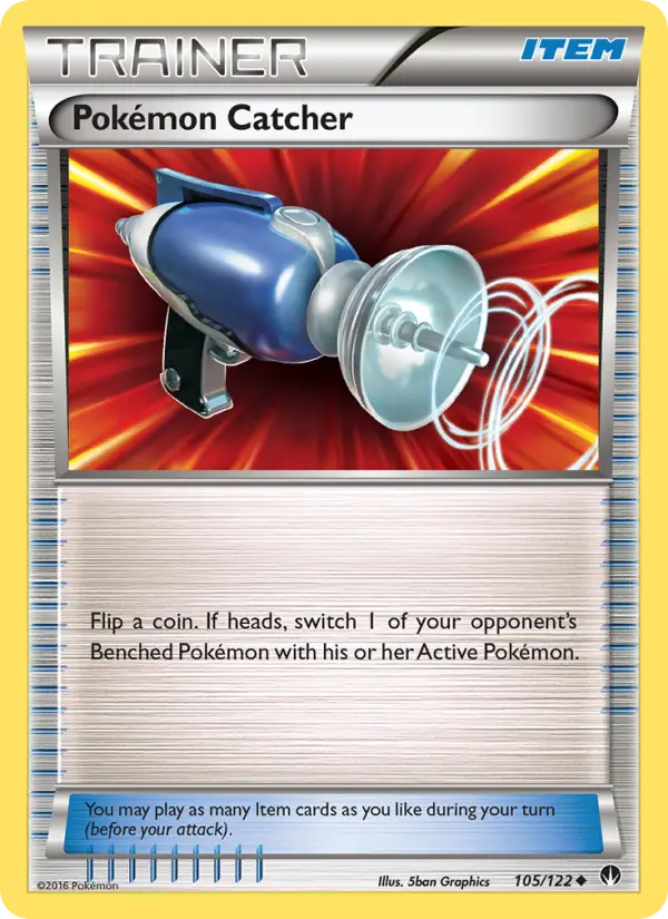 Pokémon Catcher #105 — BREAKpoint