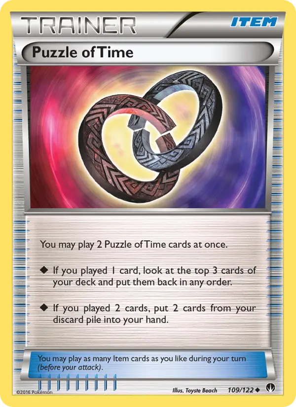 Puzzle of Time #109 — BREAKpoint