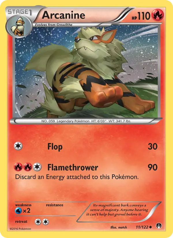 Arcanine #11 — BREAKpoint