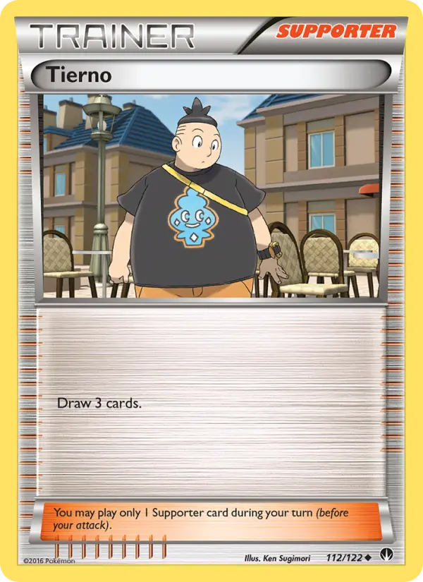 Tierno #112 — BREAKpoint