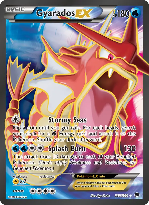 Gyarados EX #114 — BREAKpoint